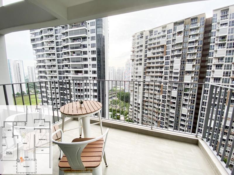 Condominium for Rent: Seletar, D28, 797415