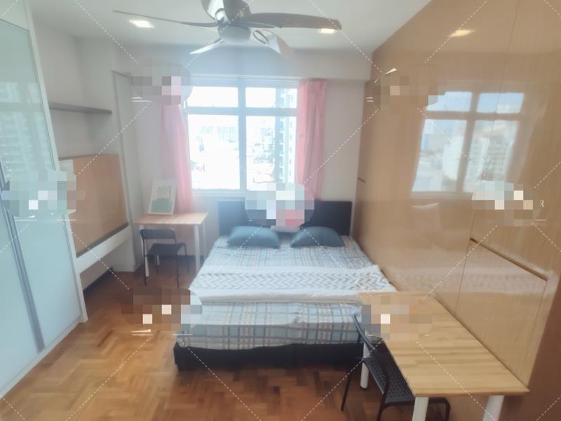Apartment for Rent, Monarchy Apartments Apartment Room Rental, $1,000, 1 Bed 1 Bath 150 sqft $6.67 psf, SGD 1,000 | Freehold