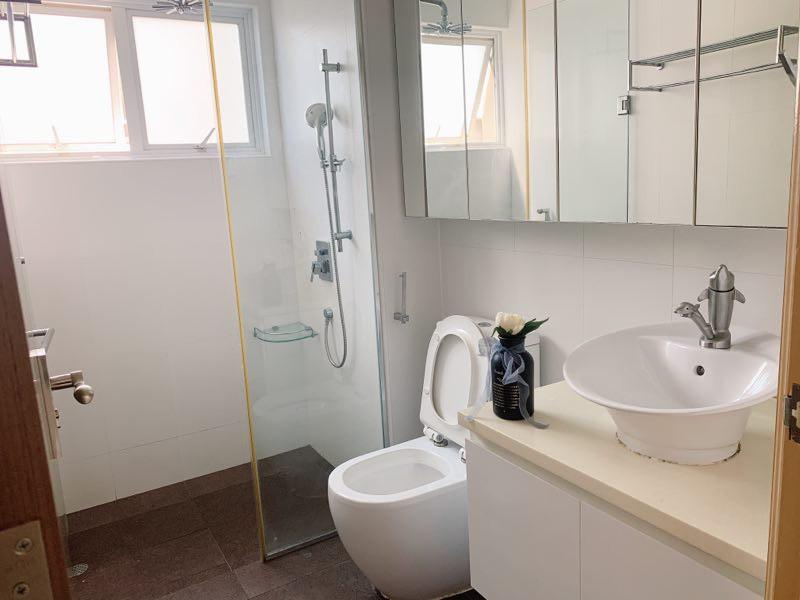 Apartment for Rent, Monarchy Apartments Apartment Room Rental, $1,000, 1 Bed 1 Bath 150 sqft $6.67 psf, SGD 1,000 | Freehold