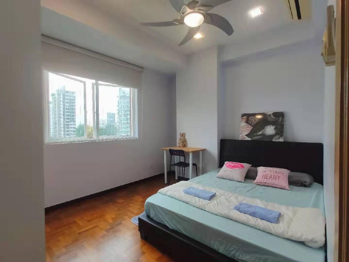 Apartment for Rent, Monarchy Apartments Apartment Room Rental, $1,000, 1 Bed 1 Bath 150 sqft $6.67 psf, SGD 1,000 | Freehold