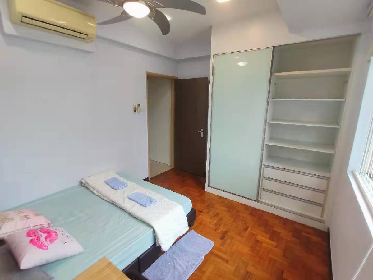 Apartment for Rent, Monarchy Apartments Apartment Room Rental, $1,000, 1 Bed 1 Bath 150 sqft $6.67 psf, SGD 1,000 | Freehold