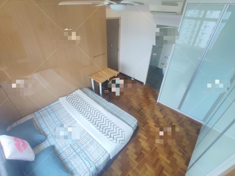 Apartment for Rent, Monarchy Apartments Apartment Room Rental, $1,000, 1 Bed 1 Bath 150 sqft $6.67 psf, SGD 1,000 | Freehold