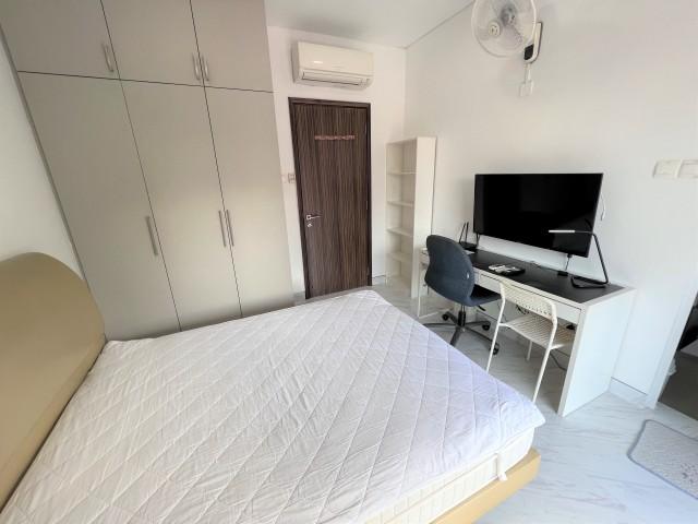 Modern cheap hougang mrt master room ensuite bathroom rental lease land house Terraced House Room Rental, $1,700, 1 Bed 1 Bath 150 sqft $5.67 psf