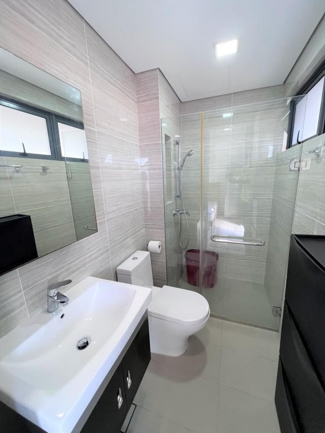 Modern cheap hougang mrt master room ensuite bathroom rental lease land house Terraced House Room Rental, $1,700, 1 Bed 1 Bath 150 sqft $5.67 psf