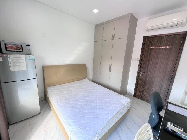 Modern cheap hougang mrt master room ensuite bathroom rental lease land house Terraced House Room Rental, $1,700, 1 Bed 1 Bath 150 sqft $5.67 psf