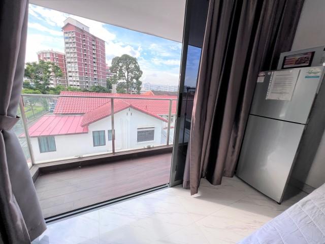 Modern cheap hougang mrt master room ensuite bathroom rental lease land house Terraced House Room Rental, $1,700, 1 Bed 1 Bath 150 sqft $5.67 psf