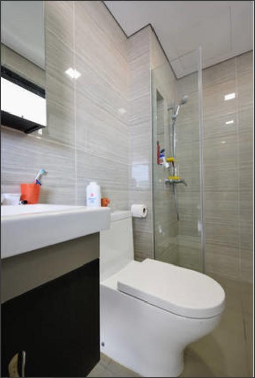 Modern cheap hougang mrt master room ensuite bathroom rental lease land house Terraced House Room Rental, $1,700, 1 Bed 1 Bath 150 sqft $5.67 psf