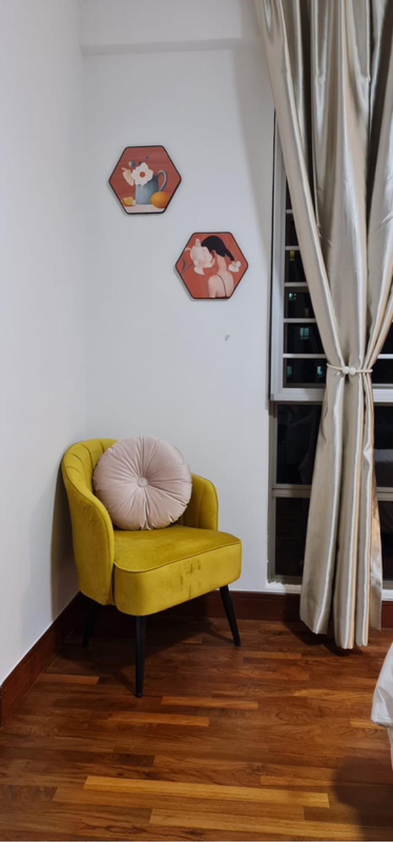 Condominium for Rent, Parc Vista Condominium Room Rental, $1,200, 1 Bed 1 Bath 100 sqft $12.00 psf, SGD 1,200