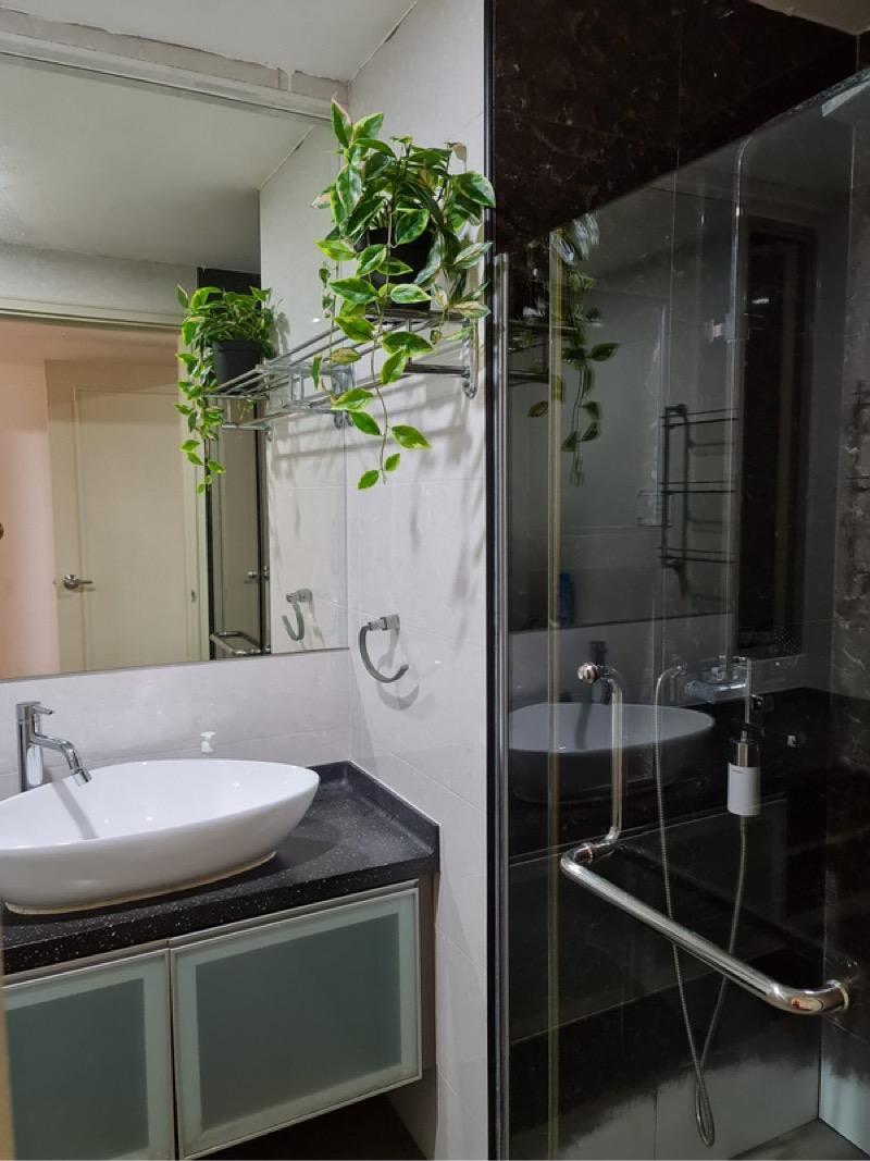 Condominium for Rent, Parc Vista Condominium Room Rental, $1,200, 1 Bed 1 Bath 100 sqft $12.00 psf, SGD 1,200