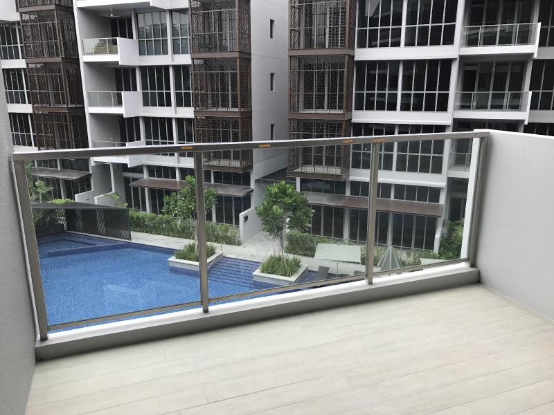 Condominium for Rent, Mon Jervois Condominium For Rent, $7,100, 3 Bed 3 Bath 1,410 sqft $5.04 psf, SGD 7,100 | 99-year Leasehold