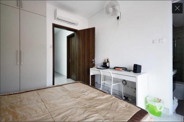 Apartment for Rent, Modern hougang mrt master room ensuite bathroom rental lease apartment Apartment Room Rental, $1,700, SGD 1,700 | 999-year Leasehold