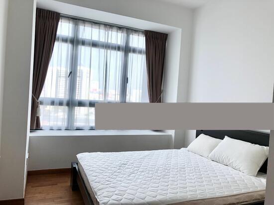Condominium for Rent, City Square Residences Condominium For Rent, $6,200, 3 Bed 3 Bath 1,238 sqft $5.01 psf, SGD 6,200 | Freehold