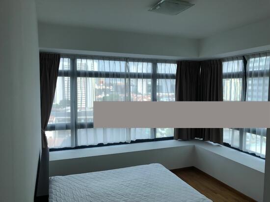 Condominium for Rent, City Square Residences Condominium For Rent, $6,200, 3 Bed 3 Bath 1,238 sqft $5.01 psf, SGD 6,200 | Freehold