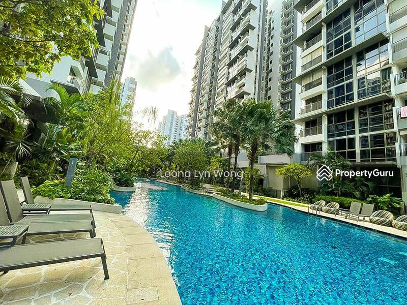 Condominium for Rent, Riverbank at Fernvale, SGD 3,300 | 99-year lease