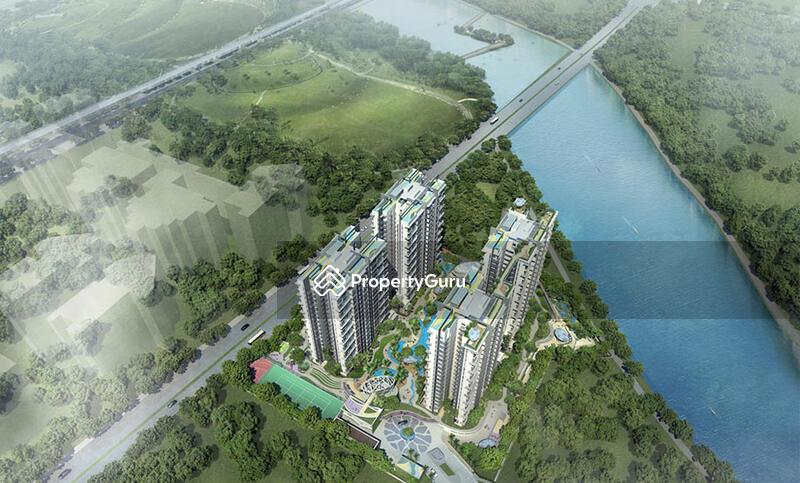 Condominium for Rent, Riverbank at Fernvale, SGD 3,300 | 99-year lease
