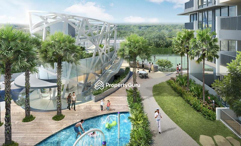 Condominium for Rent, Riverbank at Fernvale, SGD 3,300 | 99-year lease
