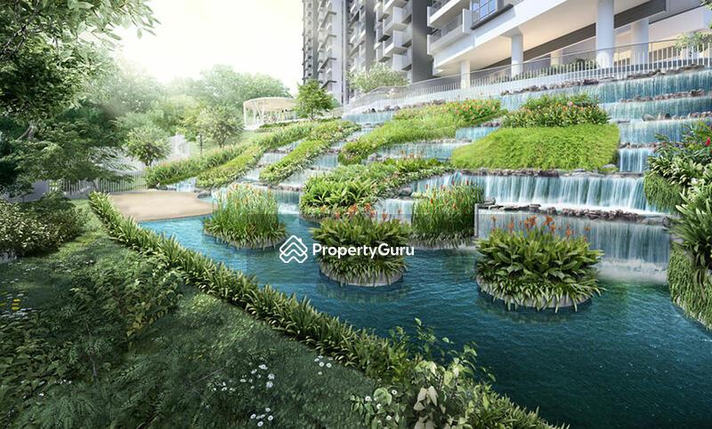 Condominium for Rent, Riverbank at Fernvale, SGD 3,300 | 99-year lease