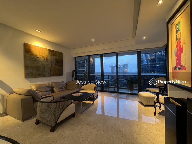 Apartment for Rent, Marina Bay Suites, SGD 16,000 | 99-year lease