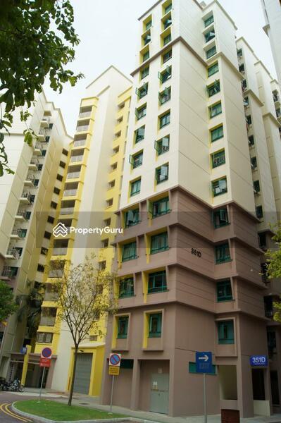 HDB Flat for Rent, 351D Canberra Road, SGD 1,200 | 99-year lease