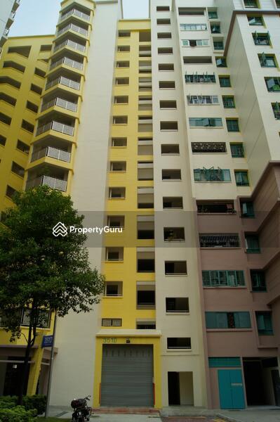 HDB Flat for Rent, 351D Canberra Road, SGD 1,200 | 99-year lease