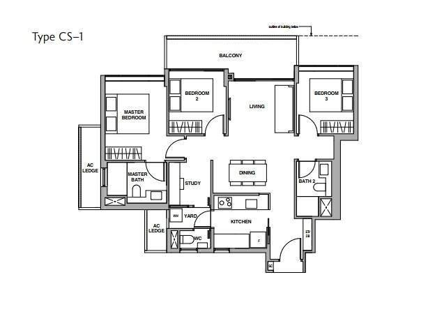 Condominium for Rent, Royalgreen Condominium For Rent, $6,850, 3 Bed 3 Bath 1,044 sqft $6.56 psf, SGD 6,850 | Freehold