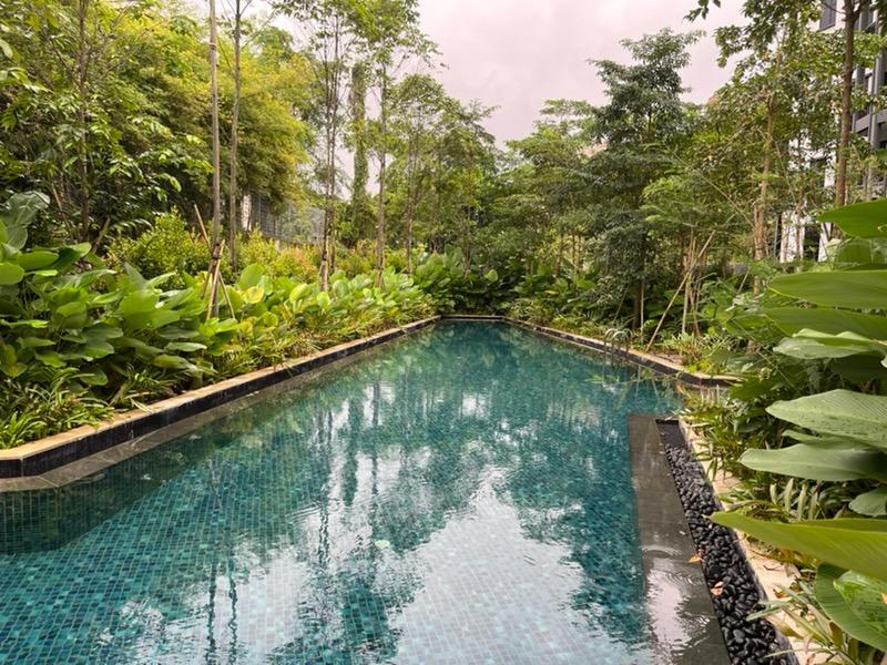 Condominium for Rent, Mayfair Gardens Condominium For Rent, $4,500, 2 Bed 2 Bath 753 sqft $5.98 psf, SGD 4,500