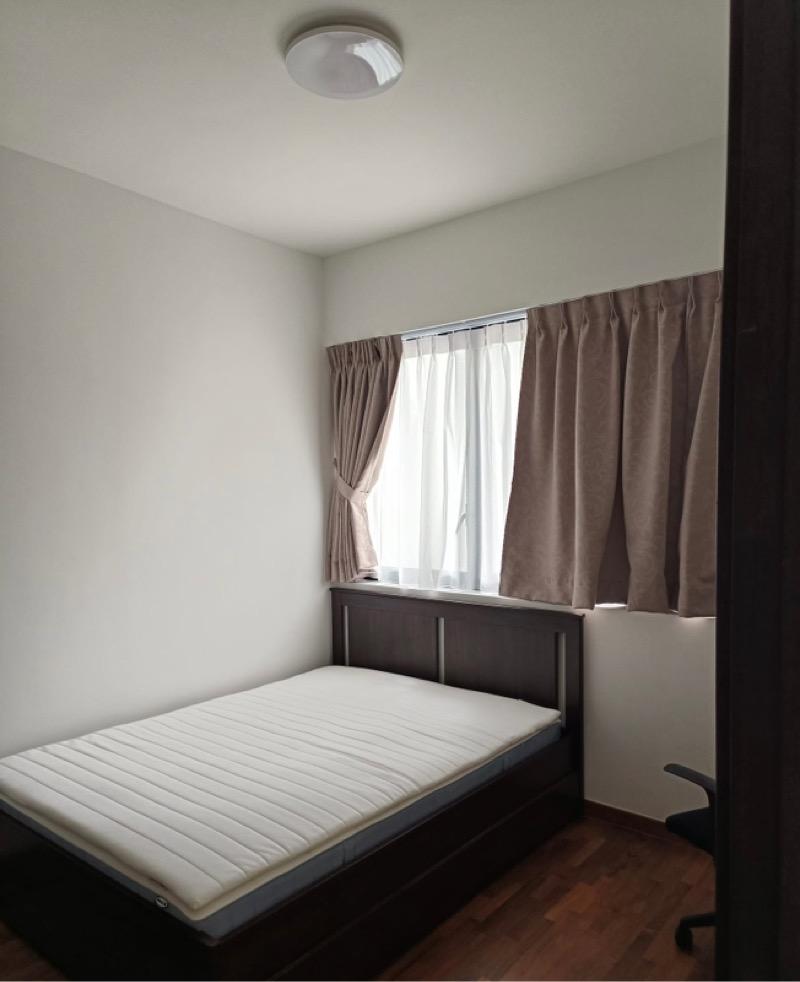Condominium for Rent, Mayfair Gardens Condominium For Rent, $4,500, 2 Bed 2 Bath 753 sqft $5.98 psf, SGD 4,500