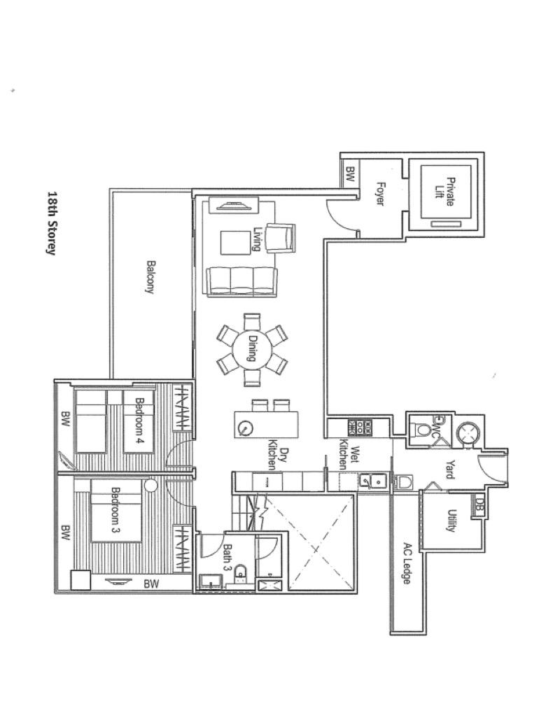 Condominium for Rent, Suites @ Cairnhill Condominium For Rent, $12,000, 4 Bed 4 Bath 3,175 sqft $3.78 psf, SGD 12,000 | Freehold
