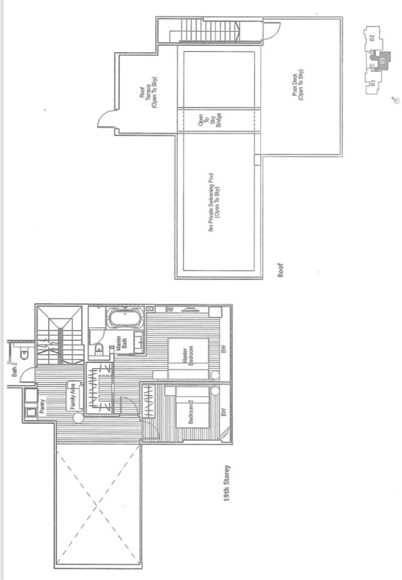 Condominium for Rent, Suites @ Cairnhill Condominium For Rent, $12,000, 4 Bed 4 Bath 3,175 sqft $3.78 psf, SGD 12,000 | Freehold