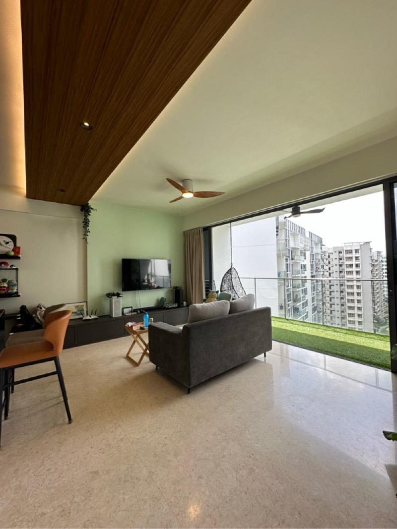 Condominium for Rent, Waterfront Isle Condominium For Rent, $4,700, 2 Bed 2 Bath 1,076 sqft $4.37 psf, SGD 4,700 | 99-year Leasehold