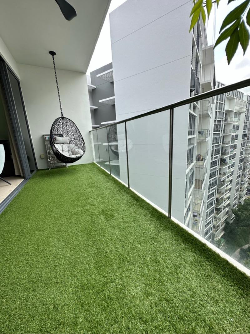 Condominium for Rent, Waterfront Isle Condominium For Rent, $4,700, 2 Bed 2 Bath 1,076 sqft $4.37 psf, SGD 4,700 | 99-year Leasehold