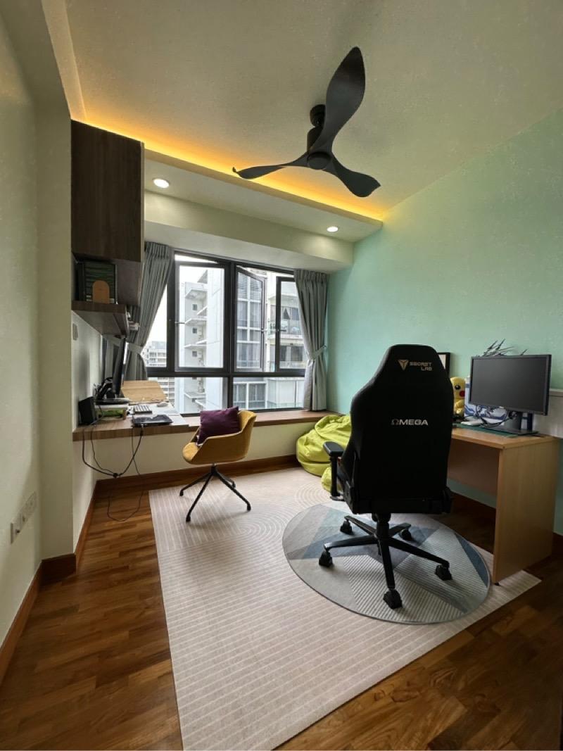 Condominium for Rent, Waterfront Isle Condominium For Rent, $4,700, 2 Bed 2 Bath 1,076 sqft $4.37 psf, SGD 4,700 | 99-year Leasehold