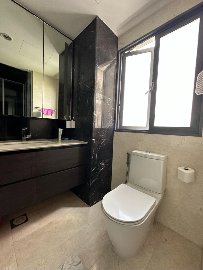 Condominium for Rent, Waterfront Isle Condominium For Rent, $4,700, 2 Bed 2 Bath 1,076 sqft $4.37 psf, SGD 4,700 | 99-year Leasehold