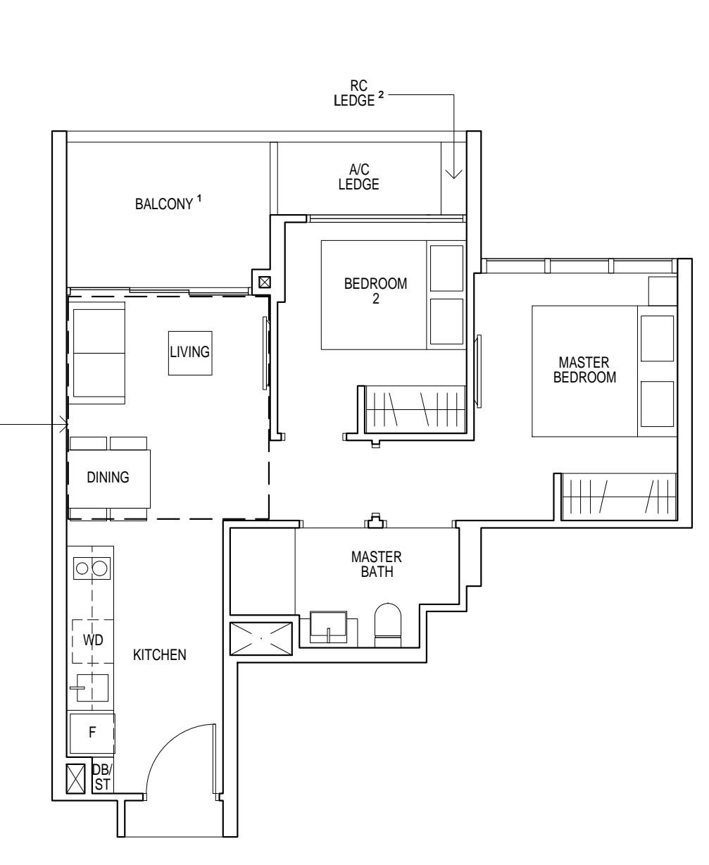 Condominium for Rent: D19, 533816
