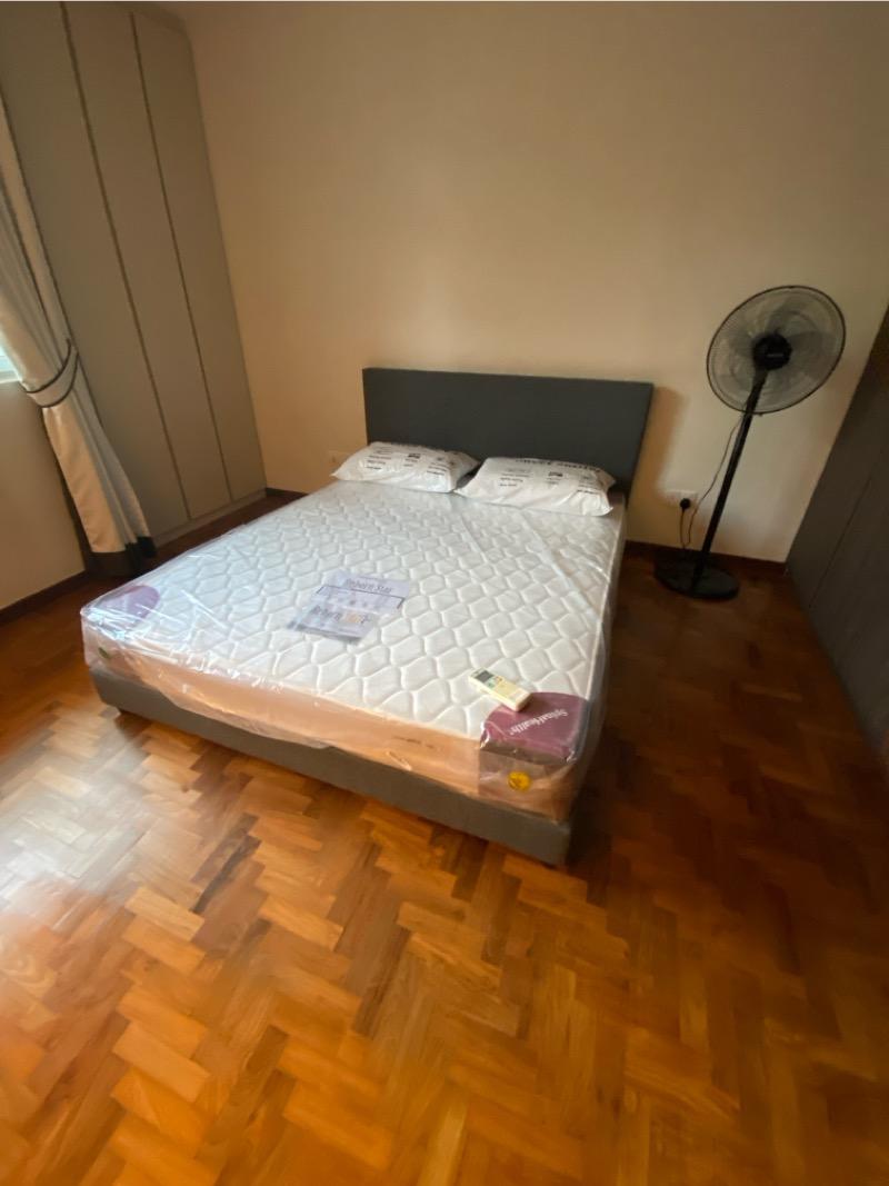 Condominium for Rent, Westpark Regency Condominium Room Rental, $2,500, 1 Bed 1 Bath 305 sqft $8.20 psf, SGD 2,500 | Freehold