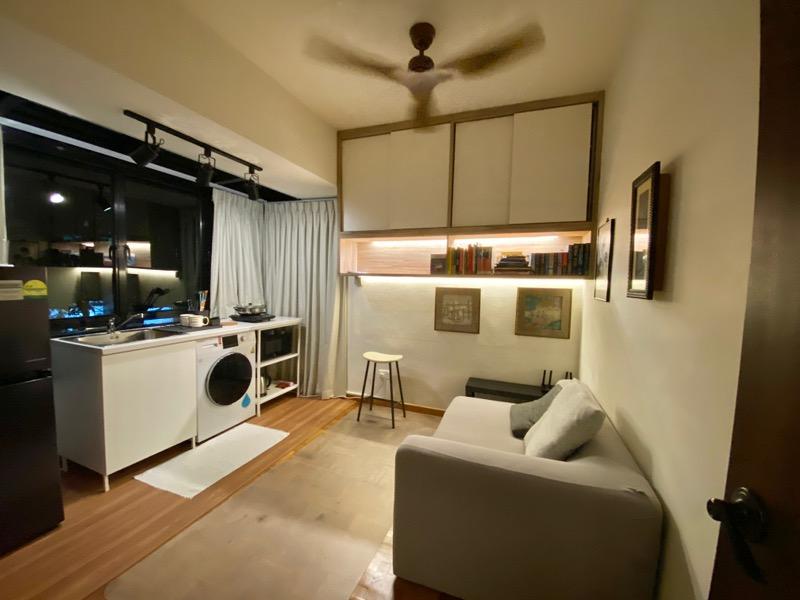 Condominium for Rent, Westpark Regency Condominium Room Rental, $2,500, 1 Bed 1 Bath 305 sqft $8.20 psf, SGD 2,500 | Freehold