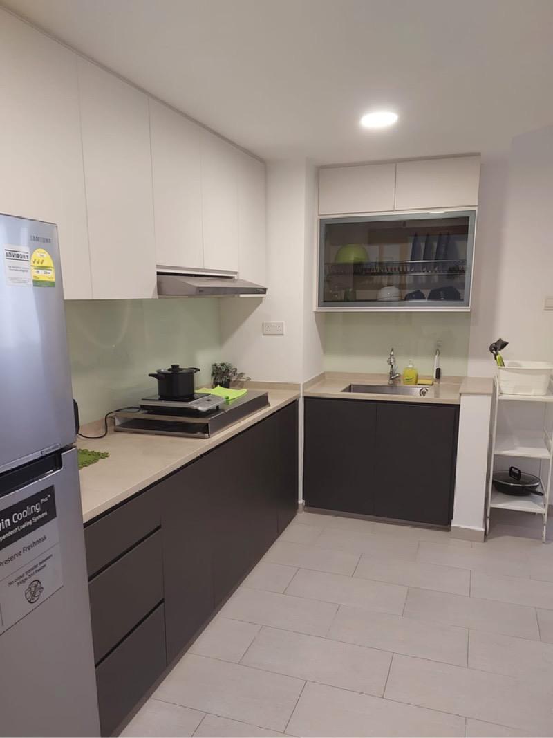 Condominium for Rent, Compass Heights Condominium Room Rental, $750, 1 Bed 1 Bath 100 sqft $7.50 psf, SGD 750