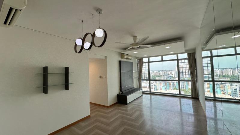 Condominium for Rent, Hillview Regency Condominium For Rent, $4,500, 3 Bed 3 Bath 1,130 sqft $3.98 psf, SGD 4,500 | 99-year Leasehold