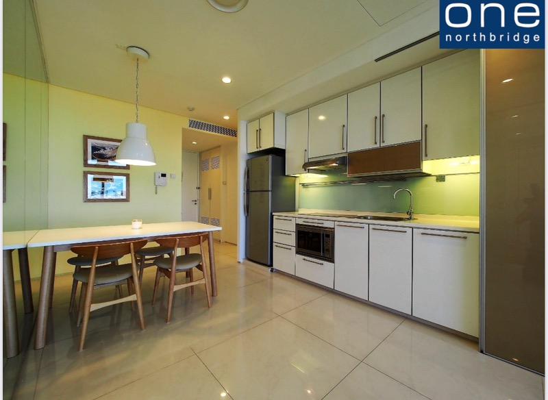 Apartment for Rent, High Street Centre Apartment For Rent, $6,900, 2 Bed 1 Bath 667 sqft $10.34 psf, SGD 6,900 | 99-year Leasehold