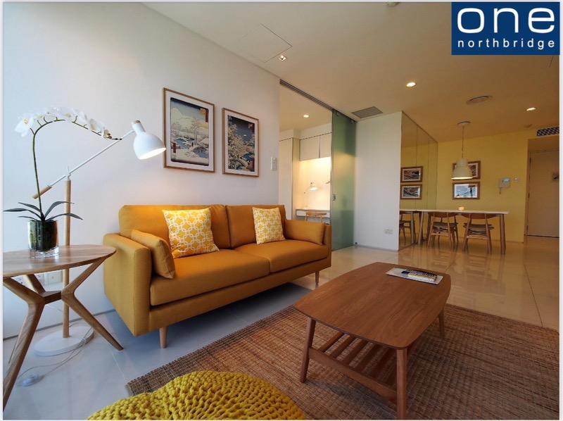 Apartment for Rent, High Street Centre Apartment For Rent, $6,900, 2 Bed 1 Bath 667 sqft $10.34 psf, SGD 6,900 | 99-year Leasehold