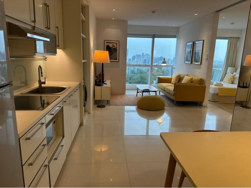 Apartment for Rent, High Street Centre Apartment For Rent, $6,900, 2 Bed 1 Bath 667 sqft $10.34 psf, SGD 6,900 | 99-year Leasehold