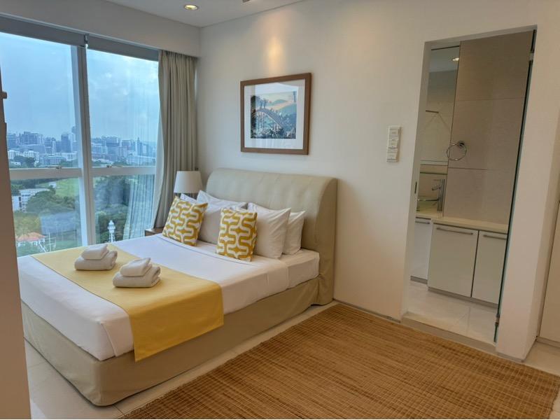 Apartment for Rent, High Street Centre Apartment For Rent, $6,900, 2 Bed 1 Bath 667 sqft $10.34 psf, SGD 6,900 | 99-year Leasehold