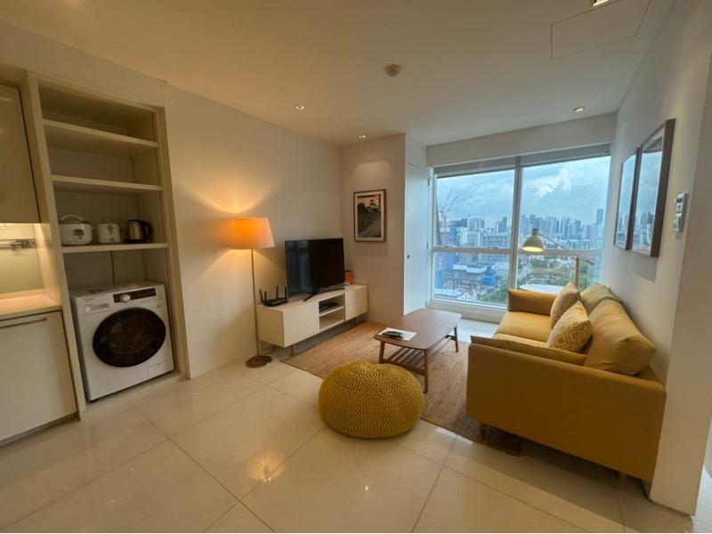Apartment for Rent, High Street Centre Apartment For Rent, $6,900, 2 Bed 1 Bath 667 sqft $10.34 psf, SGD 6,900 | 99-year Leasehold