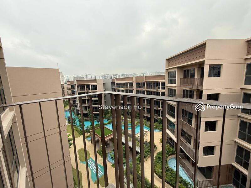 Condominium for Rent, The Watergardens at Canberra, SGD 3,999 | 99-year lease