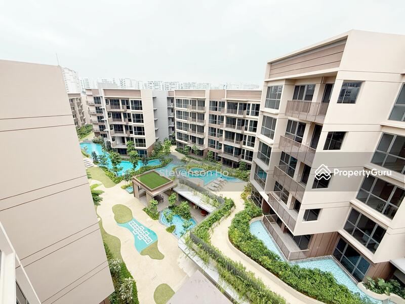 Condominium for Rent, The Watergardens at Canberra, SGD 3,999 | 99-year lease