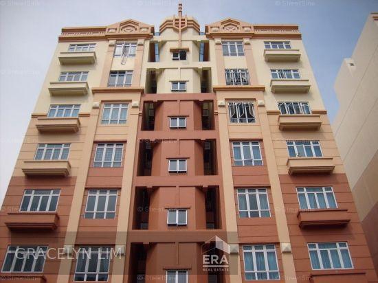 Prop-GPT: Condominium:   Lorong 32 Geylang Sunflower Residence For Rent