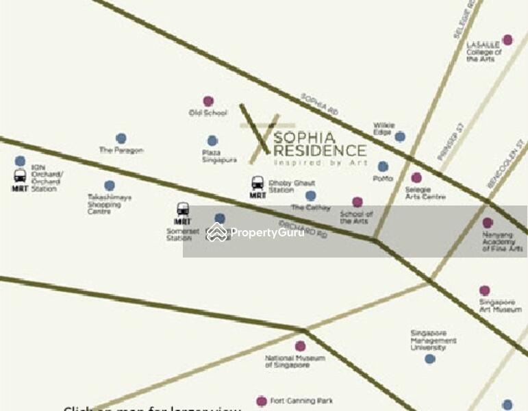 Condominium for Rent, Sophia Residence, SGD 5,200 | Freehold