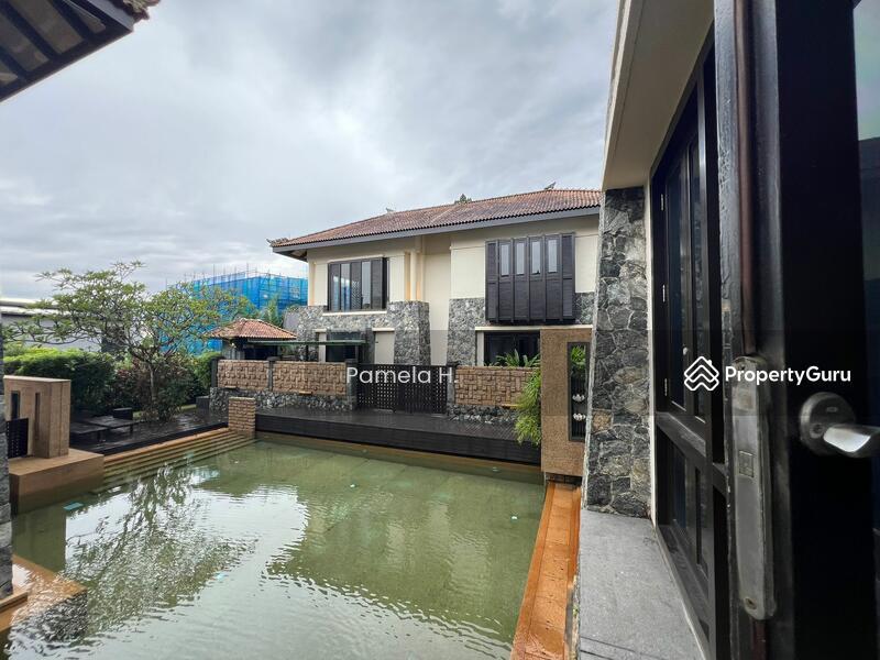Bungalow - Good Class for Rent, 4 Ensuite Bedroom with Large Garden, Jacuzzi and Pool for rent on Chatsworth Rd, SGD 26,500