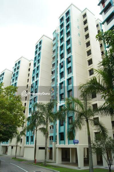 HDB Flat for Rent, 588B Montreal Drive, SGD 3,999 | 99-year lease