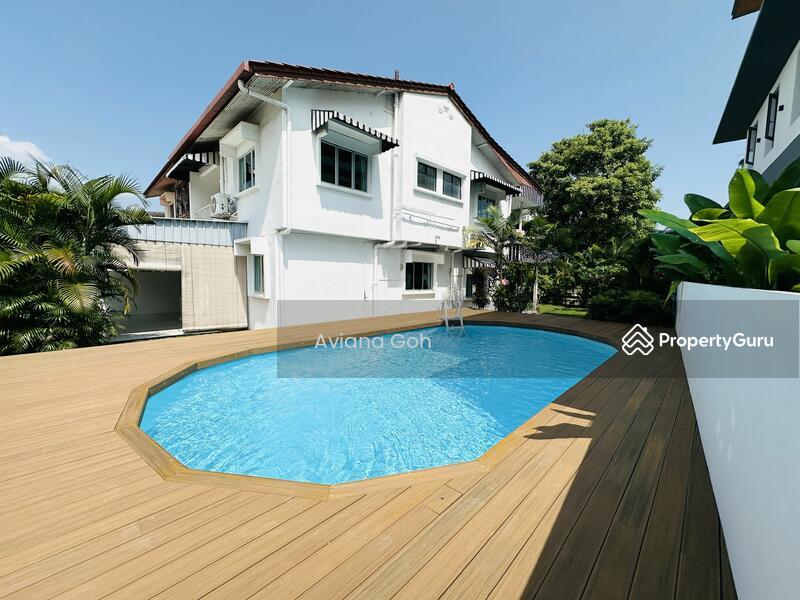 Semi-Detached for Rent, Holland Grove Semi-D with Pool, SGD 13,000